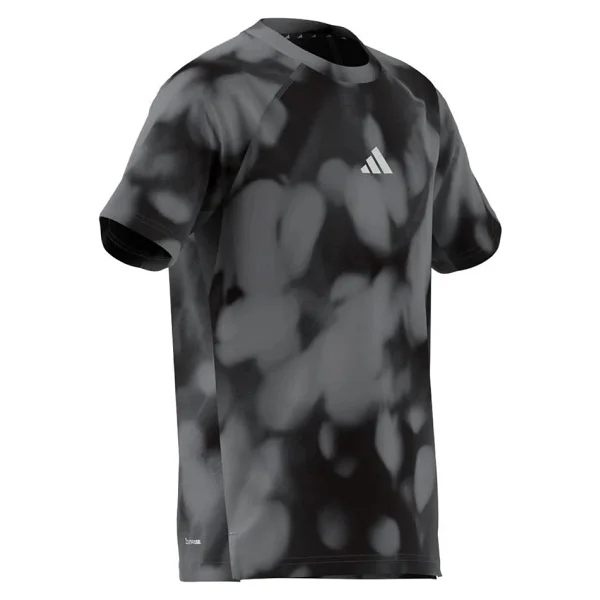 Adidas Training with Allover Graphic JM3781 Kısa Kollu Bisiklet Yaka Çocuk Tişört - Görsel 9