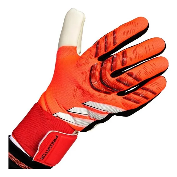 Adidas Predator Competition JH3821 Kırmızı Kaleci Eldiveni - Görsel 9
