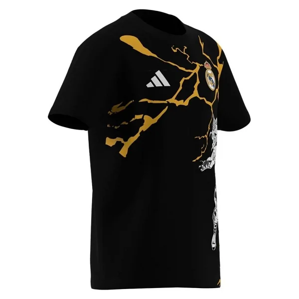Adidas Real Madrid Avengers JY5856 Kısa Kollu Bisiklet Yaka Çocuk Tişört - Görsel 5