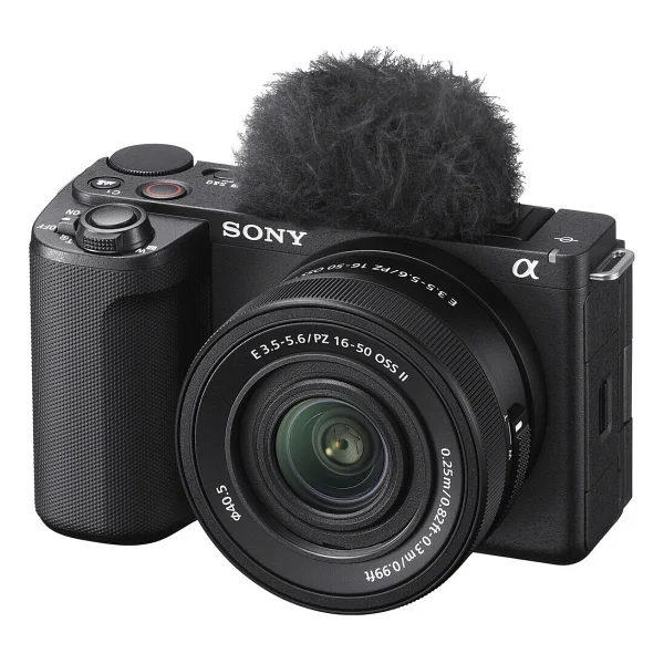 Sony ZV-E10 II + 16-50mm + 55-210mm Lens Aynasız Fotoğraf Makinesi - Görsel 7
