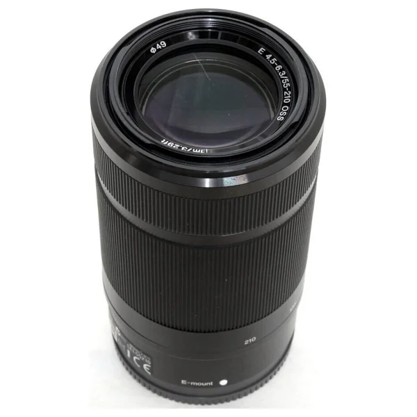 Sony ZV-E10 II + 16-50mm + 55-210mm Lens Aynasız Fotoğraf Makinesi - Görsel 3