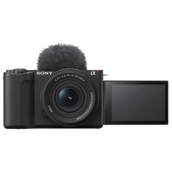 Sony ZV-E10 II + 16-50mm + 55-210mm Lens Aynasız Fotoğraf Makinesi - Görsel 5