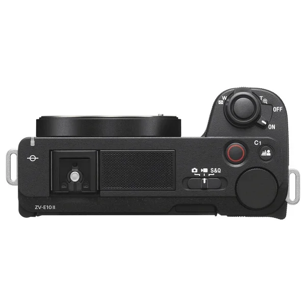 Sony ZV-E10 II + 16-50mm + 55-210mm Lens Aynasız Fotoğraf Makinesi - Görsel 6