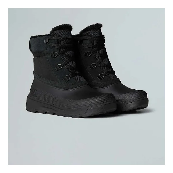 The North Face Shellista V Shorty NF0A8D8ZKX71 Su Geçirmez Siyah Kadın Kar Botu - Görsel 5