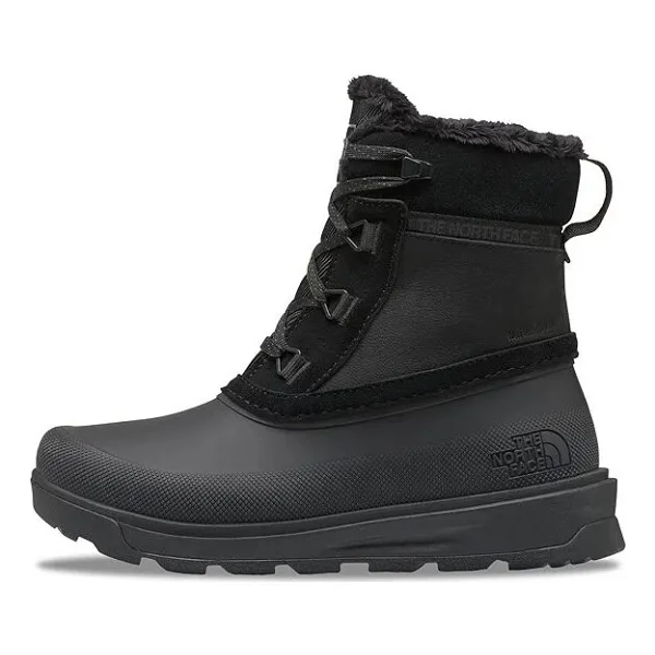 The North Face Shellista V Shorty NF0A8D8ZKX71 Su Geçirmez Siyah Kadın Kar Botu - Görsel 10