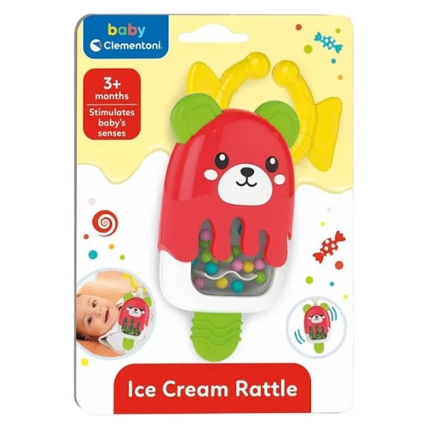 Baby Clementoni Dondurma Diş Kaşıyıcı - Görsel 5