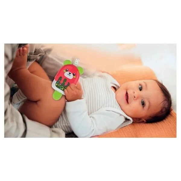 Baby Clementoni Dondurma Diş Kaşıyıcı - Görsel 4