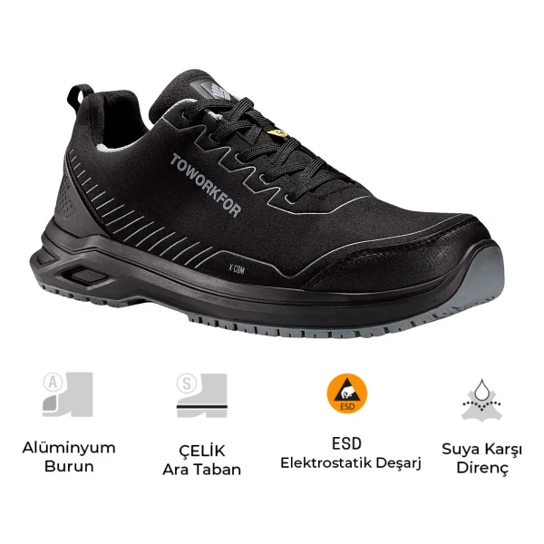 Toworkfor X-103 S3 SRC ESD İş Ayakkabısı - Görsel 8