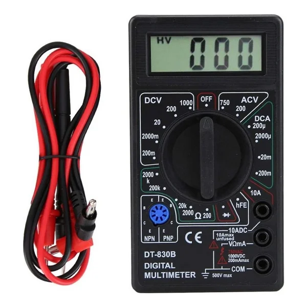 DT-830B Digital Multimetre - Görsel 2