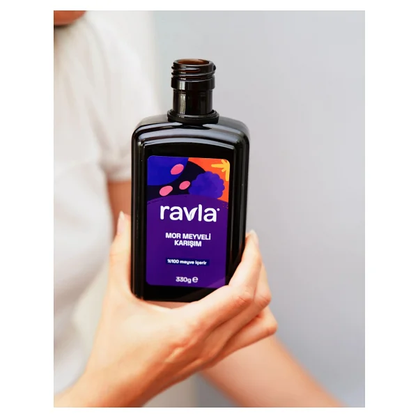 Ravla Kids Mor Meyveli Karışım 330 gr - Görsel 8