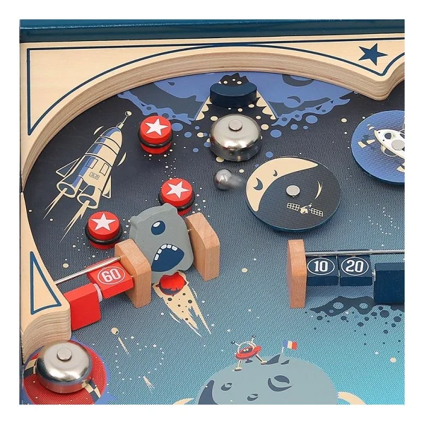 Vilac Uzay Pinball - Görsel 4