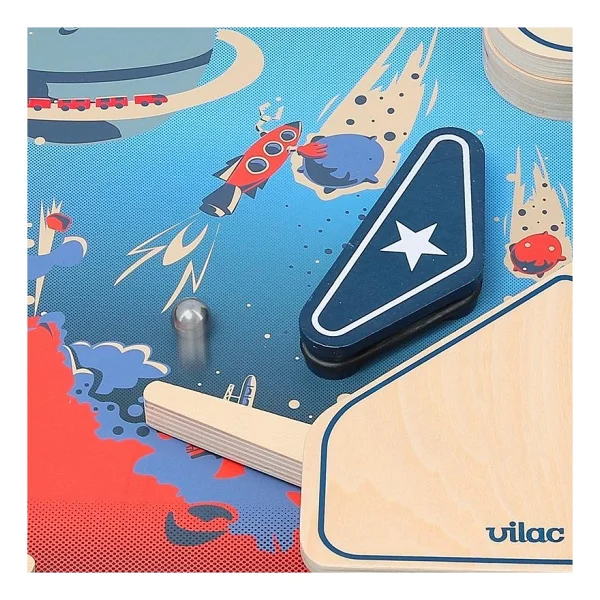 Vilac Uzay Pinball - Görsel 5