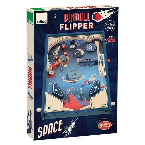 Vilac Uzay Pinball - Görsel 8
