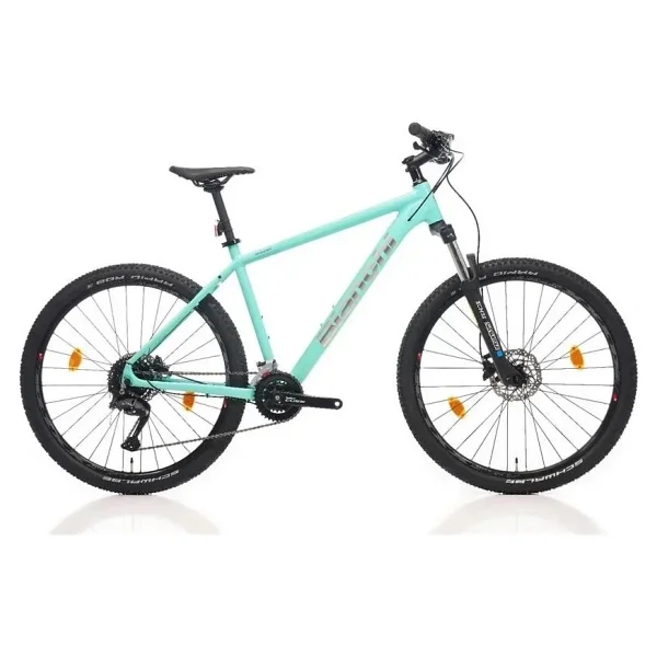 Bianchi Magma 27S Cues HD 18 Vites 27.5 Jant Erkek Dağ Bisikletii - Görsel 3