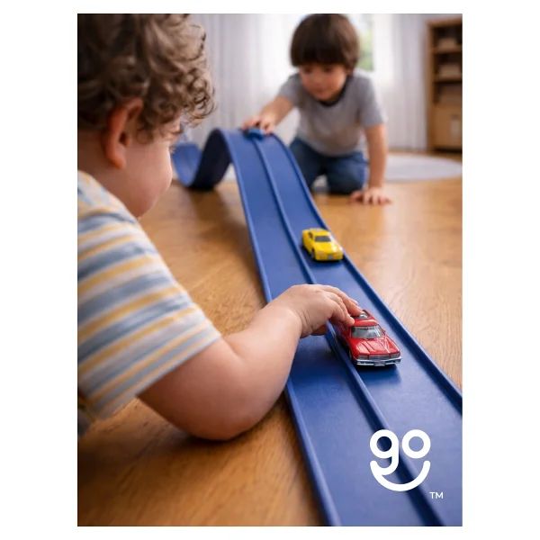 Go Toys Go Track Esnek Yarış Aksiyon Pisti 4.5 mt - Görsel 7