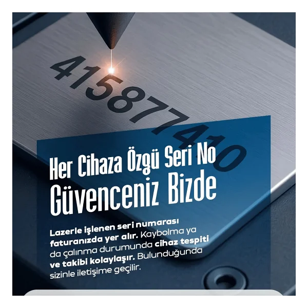 Beton Vibratörü Kendinden Konvertörlü 50 mm - Görsel 5