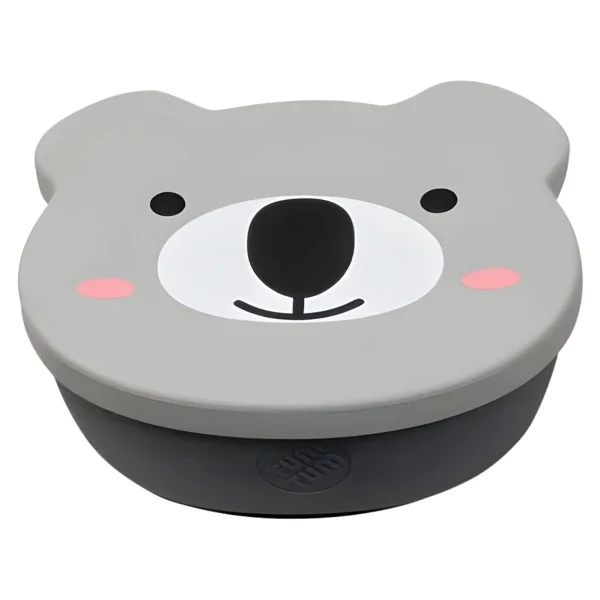 Tum Tum Silikon Beslenme Seti (7 parça) - Kev Koala - Görsel 4