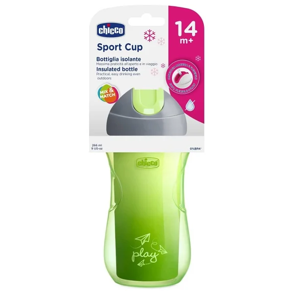 Chicco Sport Pipetli Bardak 14 Ay+ Unisex - Görsel 5