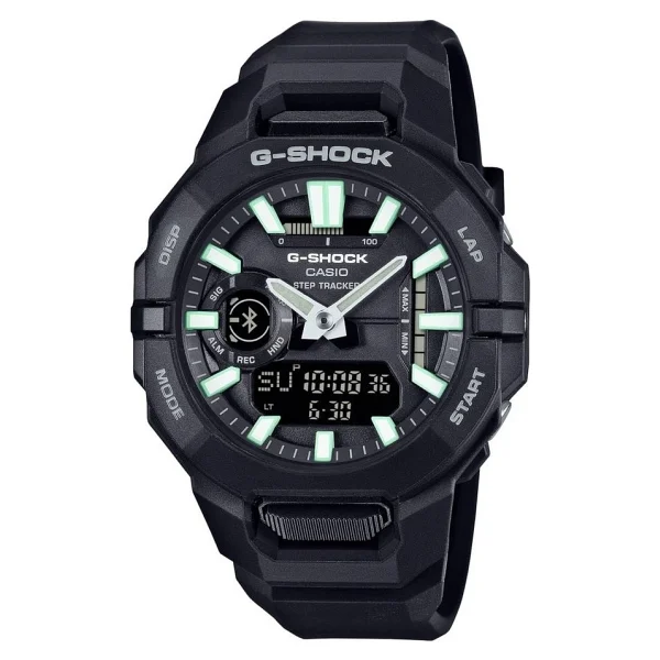 Casio G-Shock G-Squad GBA-950-1ADR Siyah Erkek Kol Saati - Görsel 9