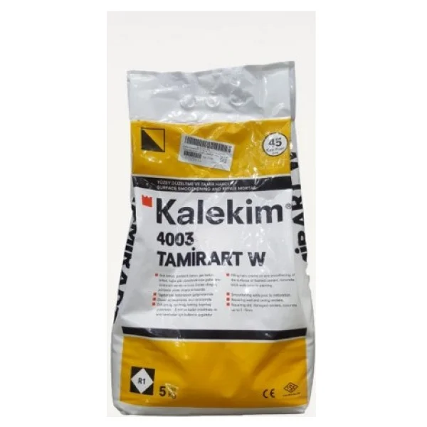 Kalekim 4003 Tamirart W Beyaz Tamir Harcı - Görsel 3