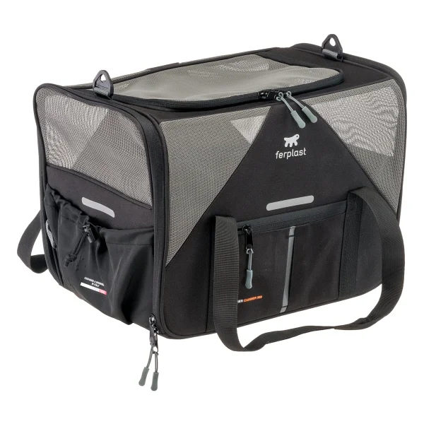 Ferplast Voyager 450 Siyah 55x33x37 cm Kumaş Taşıma Çantası - Görsel 7