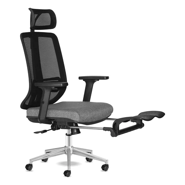 Calitte Spark Sx Krom Ayak Uzatmalı Çalışma Koltuğu - Görsel 6
