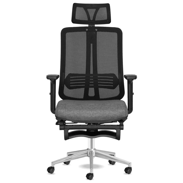 Calitte Spark Sx Krom Ayak Uzatmalı Çalışma Koltuğu - Görsel 2