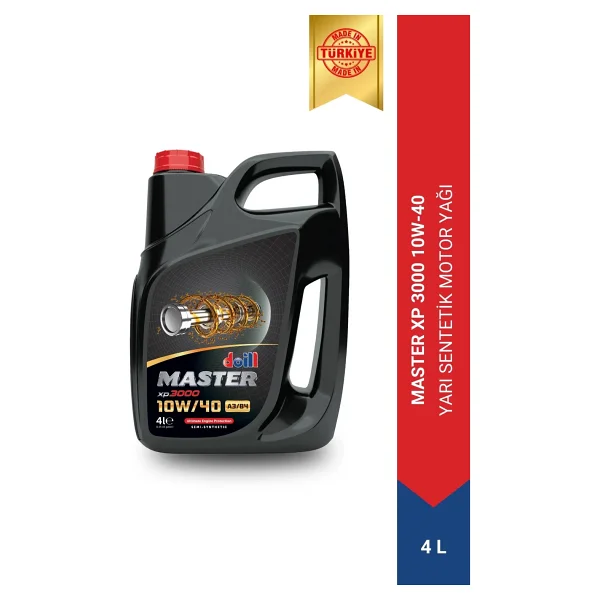 Doill Master 10W-40 A3/B4 4 lt Motor Yağı - 2026 - Görsel 5