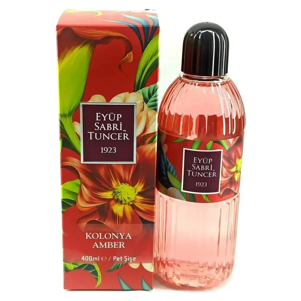 Eyüp Sabri Tuncer Amber Pet Şişe Kolonya 400 ml - Görsel 6