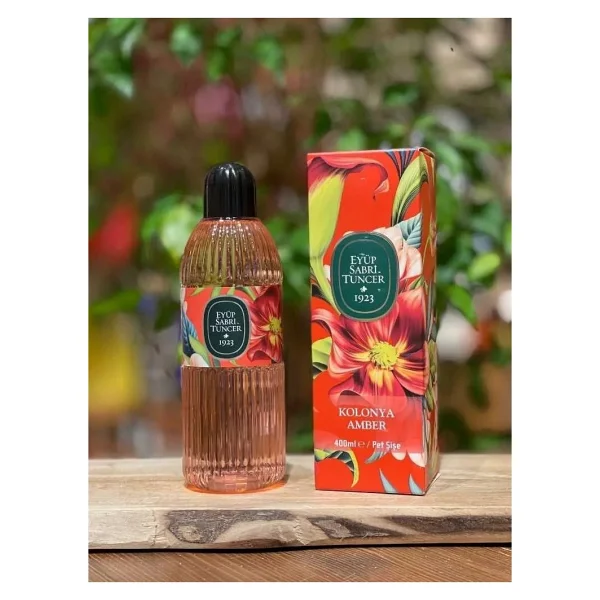 Eyüp Sabri Tuncer Amber Pet Şişe Kolonya 400 ml - Görsel 9