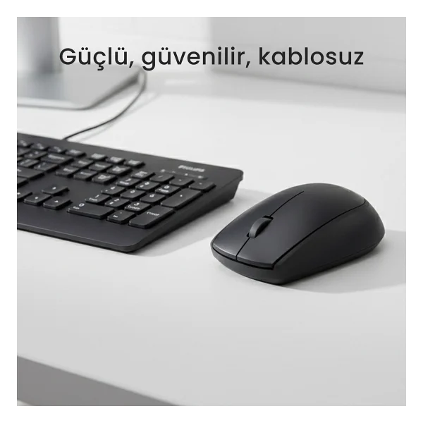 Philips SPK7317 Optik Kablosuz Mouse - Görsel 7