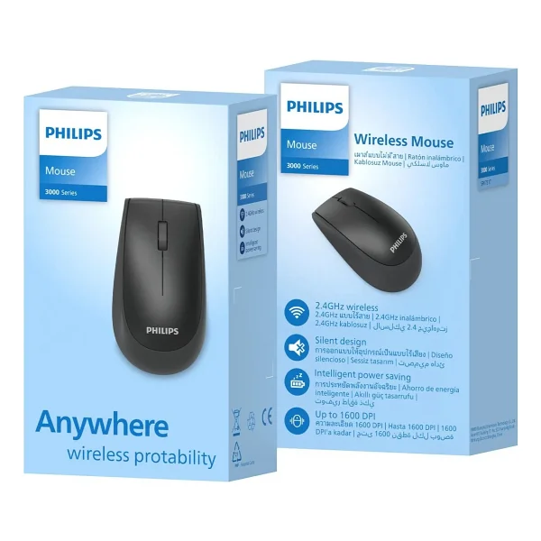 Philips SPK7317 Optik Kablosuz Mouse - Görsel 10