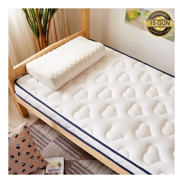 Sky Sleep Full Ortapedik Yatak Pedi Şiltesi - 140 x 190 cm - Görsel 2
