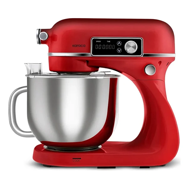 Karaca Maestro Artisan Kırmızı 800 W 6 lt Stand Mikser - Görsel 2