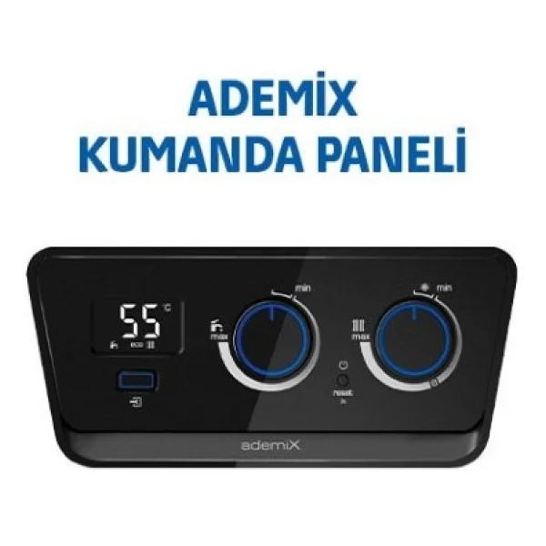 Demirdöküm Ademix P 28/28 kW Tam Yoğuşmalı Kombi - Görsel 5