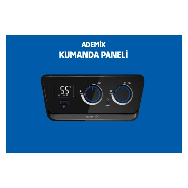Demirdöküm Ademix P 28/28 kW Tam Yoğuşmalı Kombi - Görsel 9