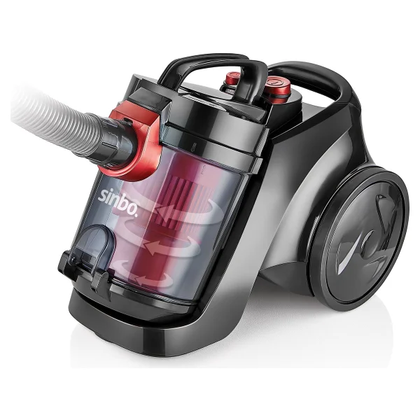Sinbo SVC-8601 Cyclonic 890 W Toz Torbasız Süpürge - Görsel 8