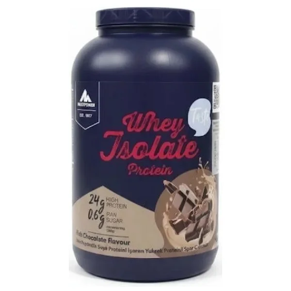 Multipower %100 Isolate 725 gr Whey Protein Tozu - Görsel 2