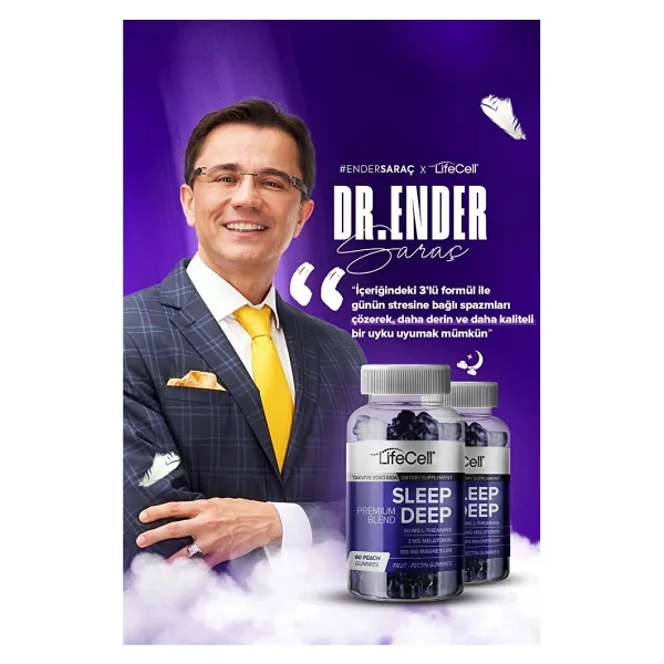 Lifecell Sleep Deep 60 Gummies - Görsel 8