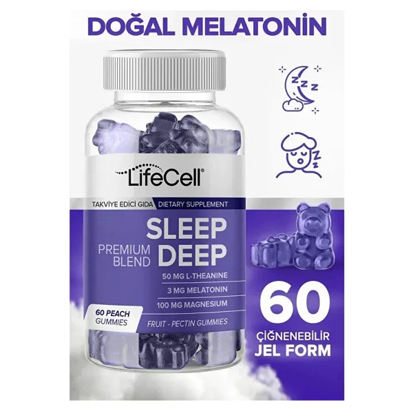 Lifecell Sleep Deep 60 Gummies - Görsel 10