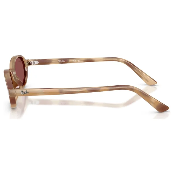 Ray-Ban Khal 4472 685675 Cream Havana-Violet Güneş Gözlüğü - Görsel 3