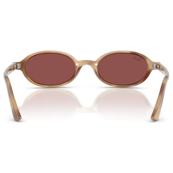 Ray-Ban Khal 4472 685675 Cream Havana-Violet Güneş Gözlüğü - Görsel 4