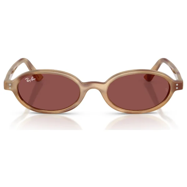 Ray-Ban Khal 4472 685675 Cream Havana-Violet Güneş Gözlüğü - Görsel 6