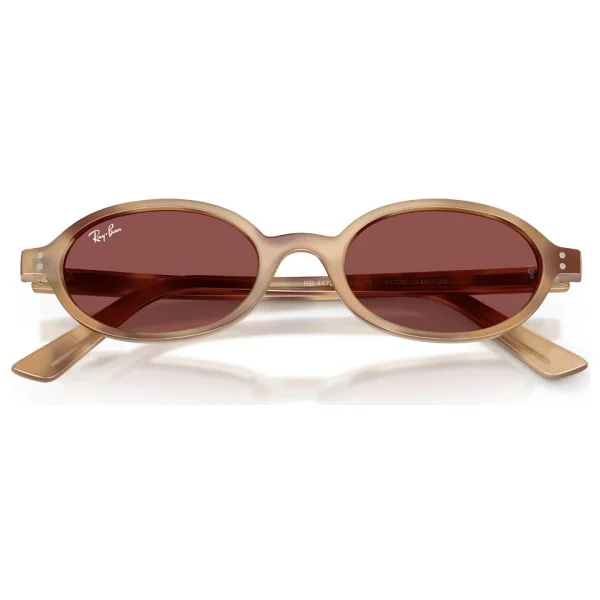 Ray-Ban Khal 4472 685675 Cream Havana-Violet Güneş Gözlüğü - Görsel 7