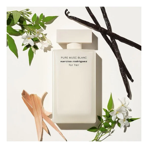 Narciso Rodriguez Pure Musc Blanc EDP Intense 100 ml Kadın Parfüm - Görsel 3