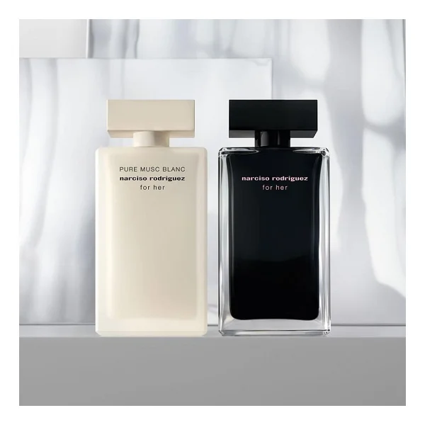Narciso Rodriguez Pure Musc Blanc EDP Intense 100 ml Kadın Parfüm - Görsel 2