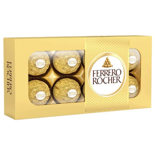 Ferrero Rocher Fındıklı Çikolata 100 gr - Görsel 2
