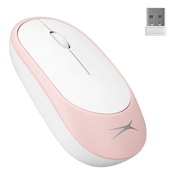 Altec Lansing ALBM7314 Pembe Optik Kablosuz Mouse - Görsel 3