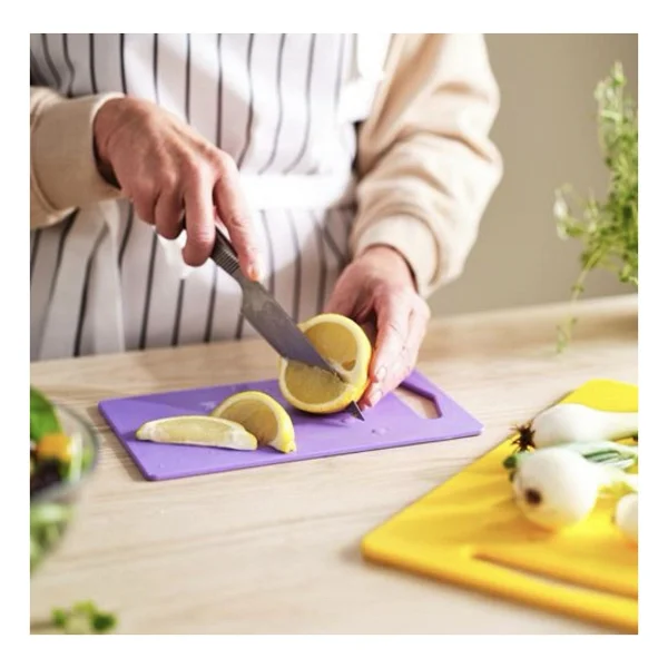 IKEA Bergtunga 2'li Kesme Tahtası - Görsel 5