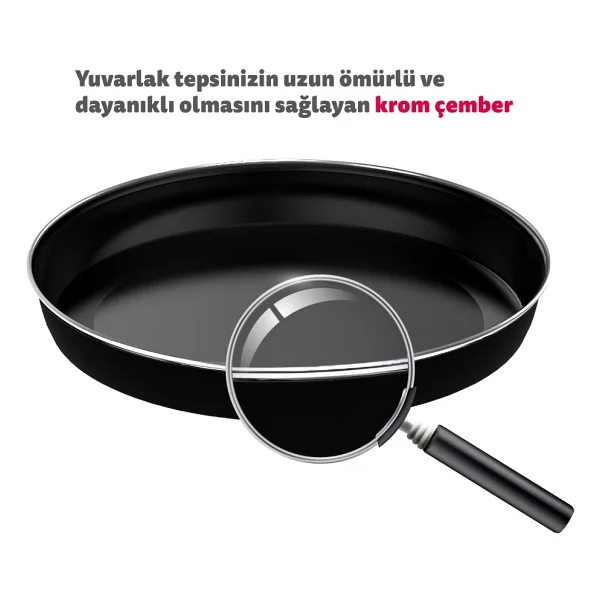 Simfer M-7032 Beyaz 70 lt Midi Fırın - Görsel 8